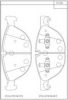 BMW 34116865868 Brake Pad Set, disc brake